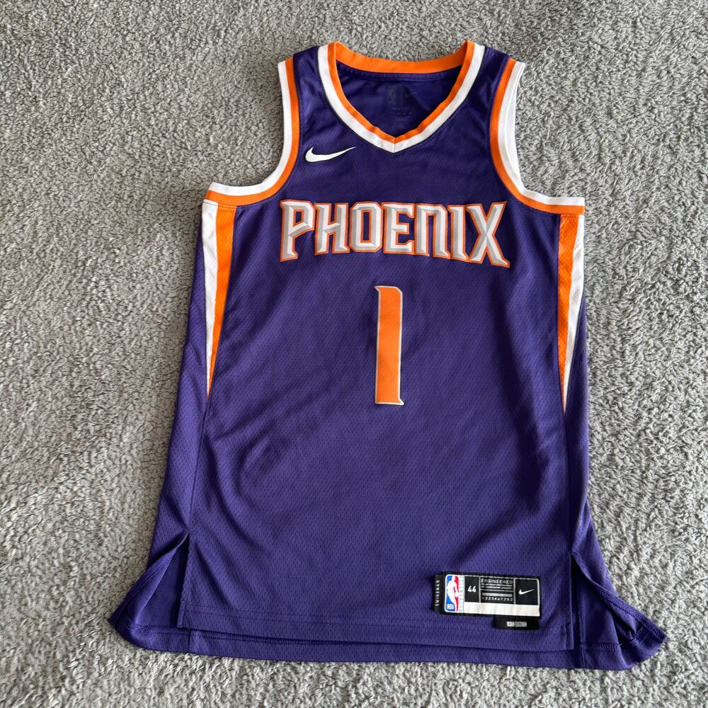 2022 Nike Devin Booker NBA Phoenix Suns Icon Edition Swingman Jersey Mens M - 44